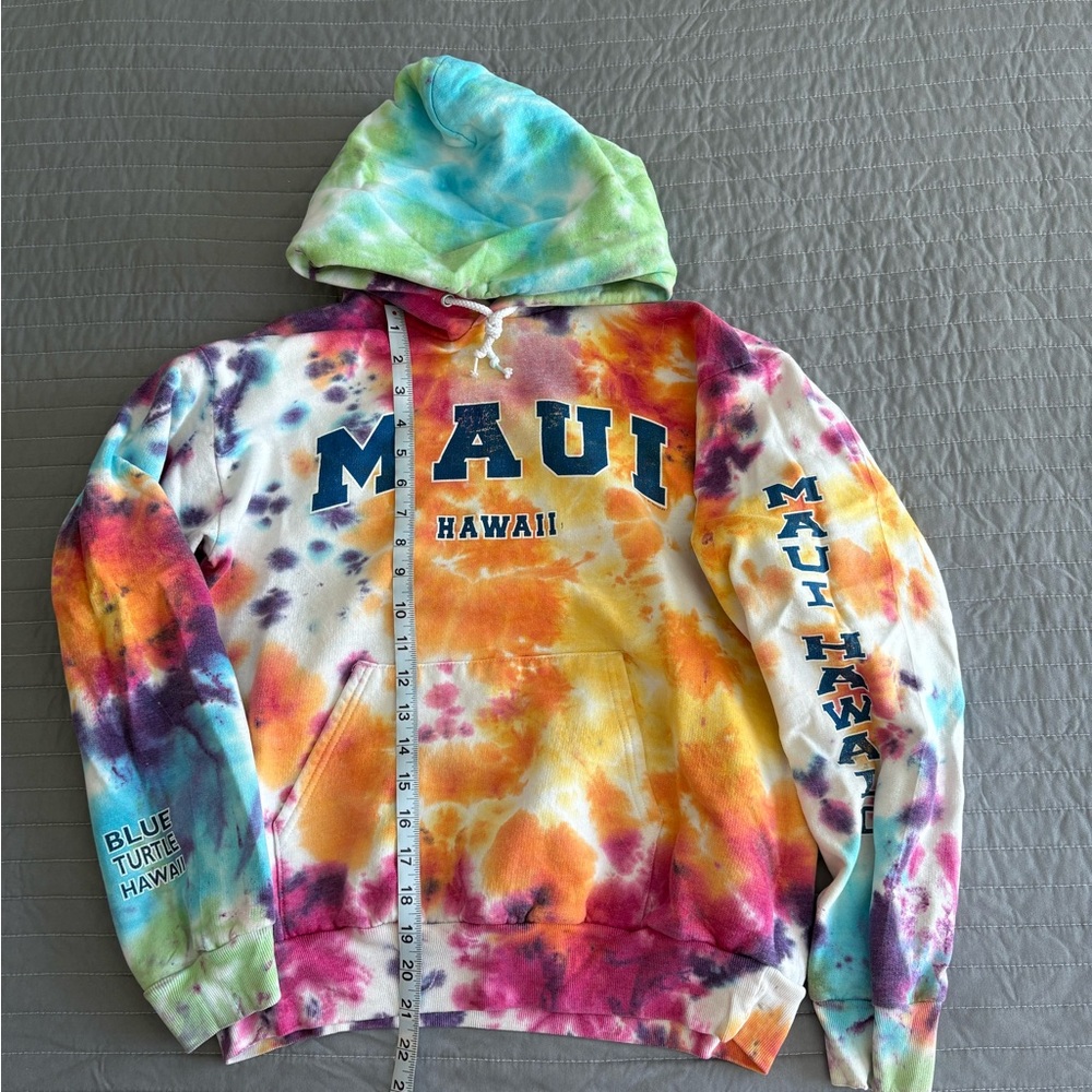 Maui Hawaii Tie-Dye Maui Hoodie - Picture 2 of 7